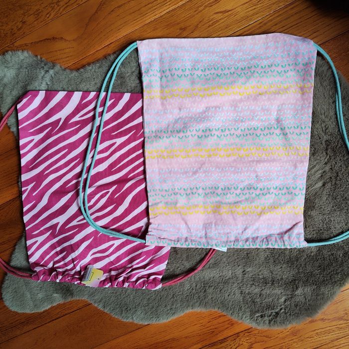 NOWE worko plecaki oba 15 zl