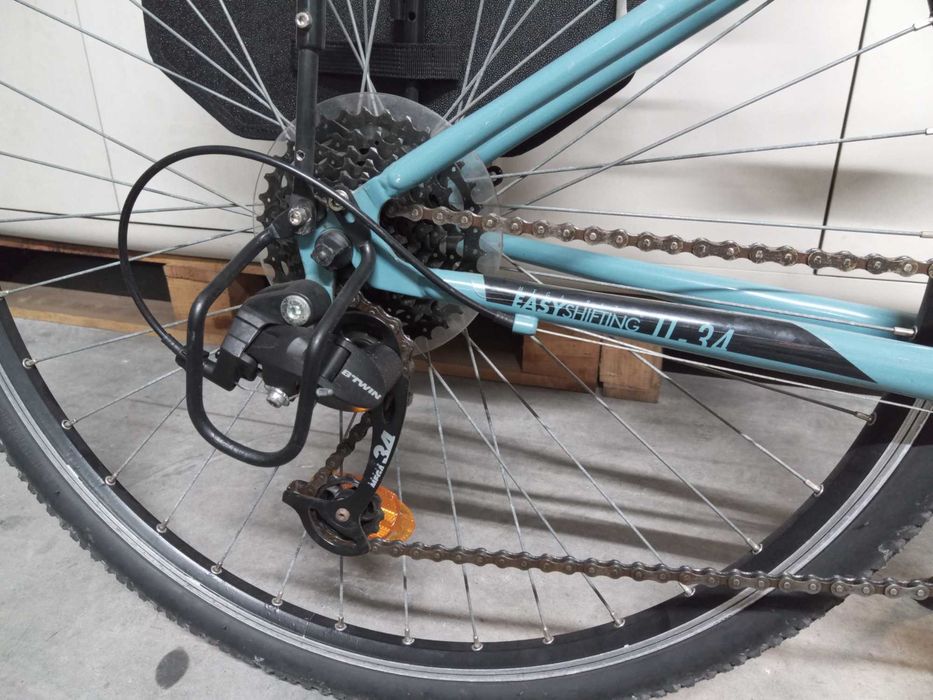 Bicicleta Trekking Riverside 120 Azul M