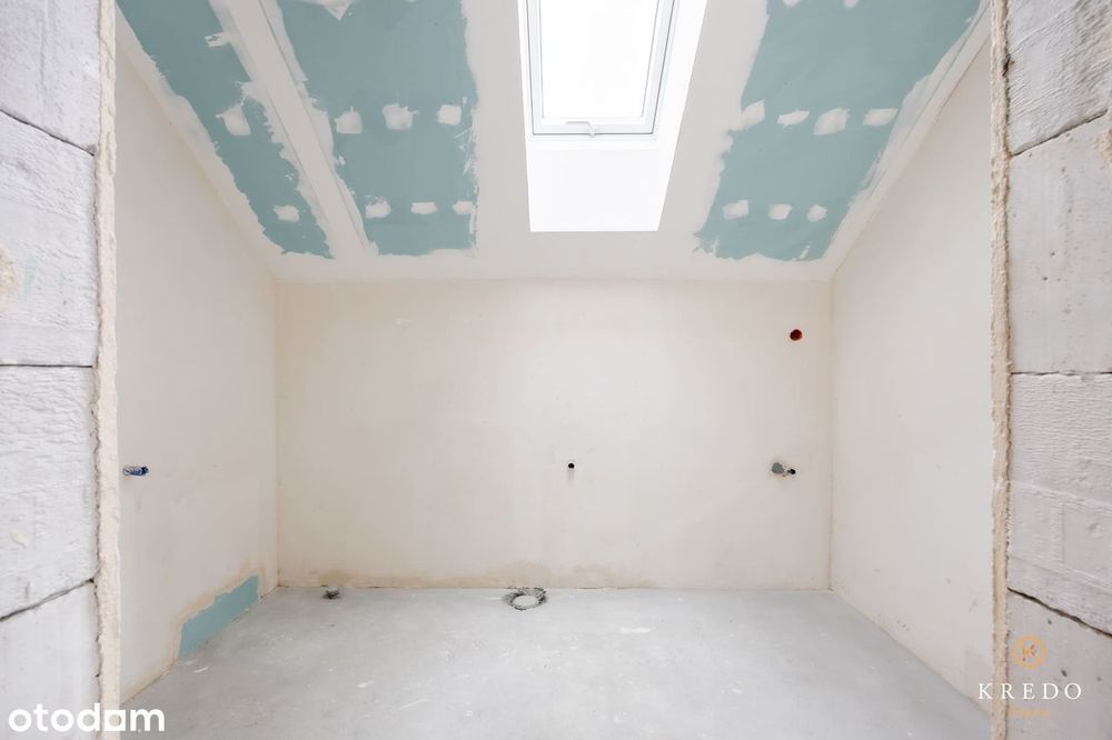 Nowoczesny dom - lokal mieszkalny z ogrodem | 110,63 m² | Kołdowo