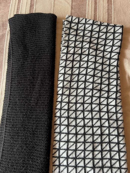 Шарф зимний осенний