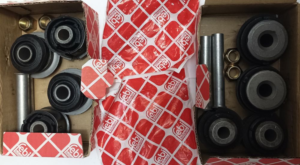 Продам сайлентблоки переднього ричага  Мерседес w201