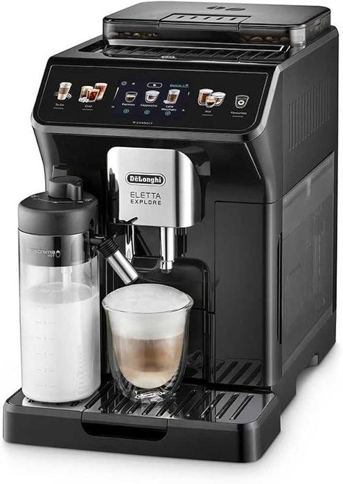 Excelente Cafeteira Delonghi para cafés quentes e frios!