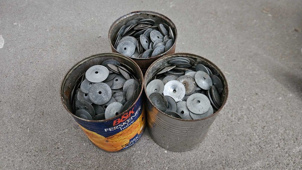 Podkładki do gwoździ papowych