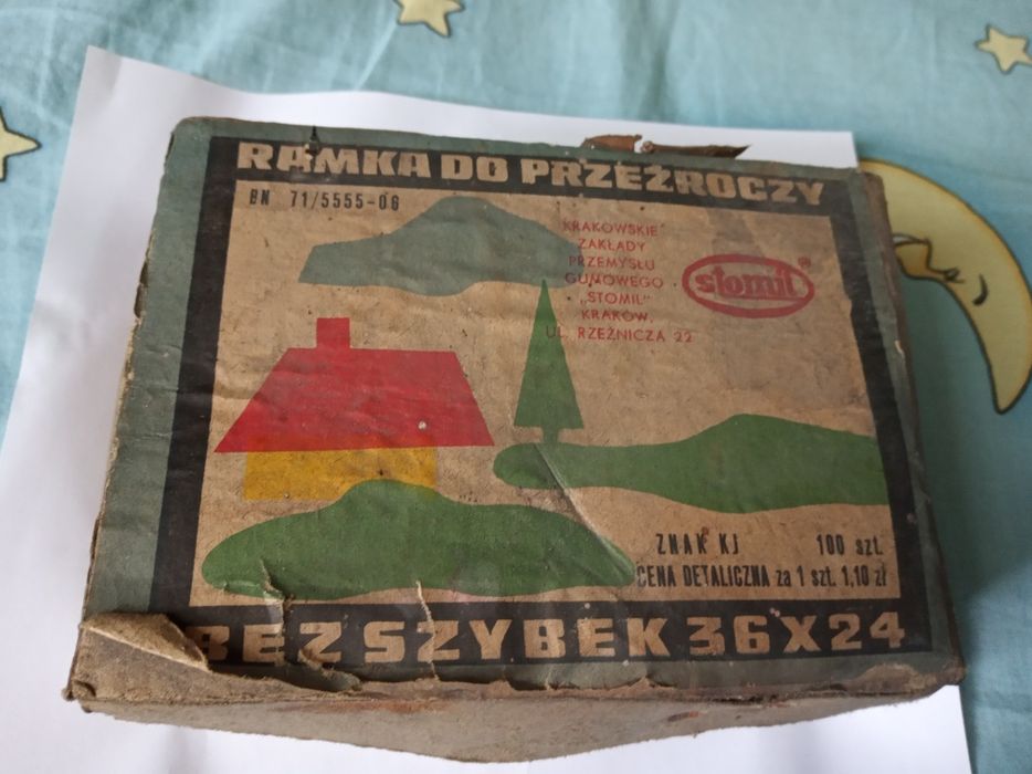 Ramka do przeźroczy Stomil