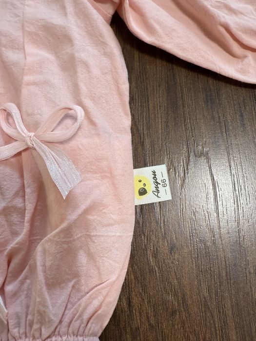 Дитяча сукня-боді 3-6 місяців 66 розмір