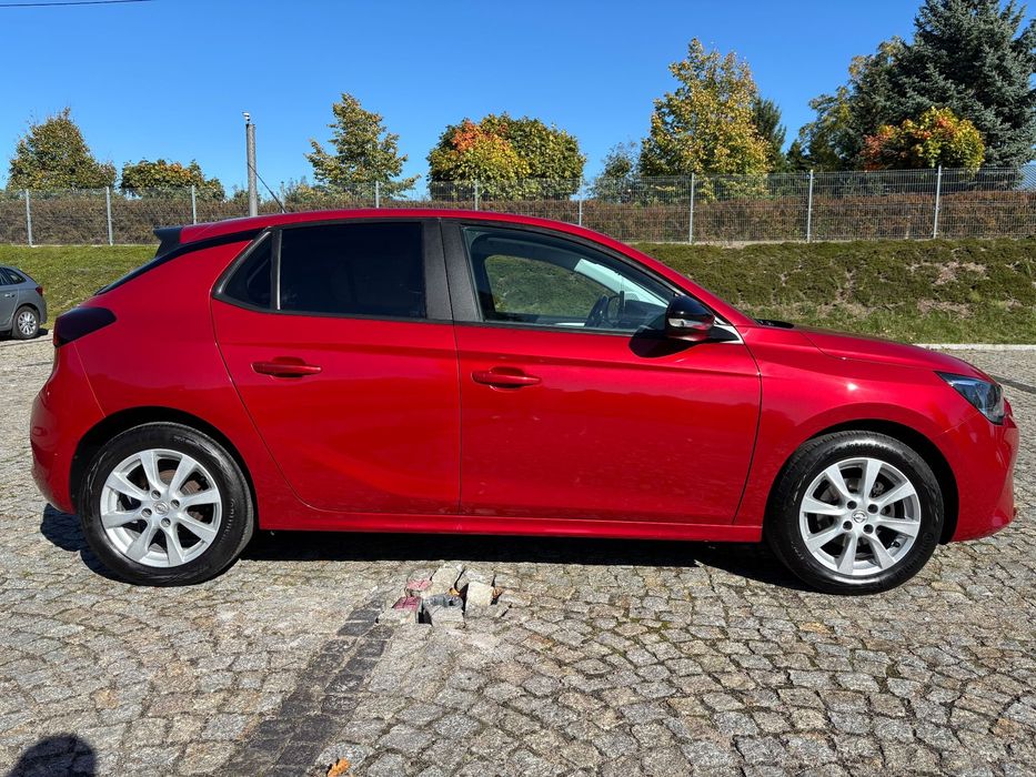 Opel Corsa 1,2 75KM I Właściciel 59000km Asystenci Klima Alu Felgi Salon PL 2020r