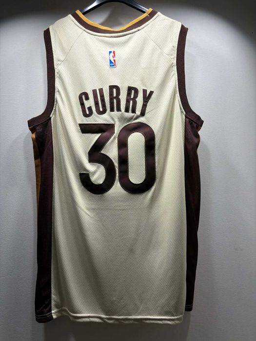 Golden State Warriors Nike Swingman Jersey #30 Curry