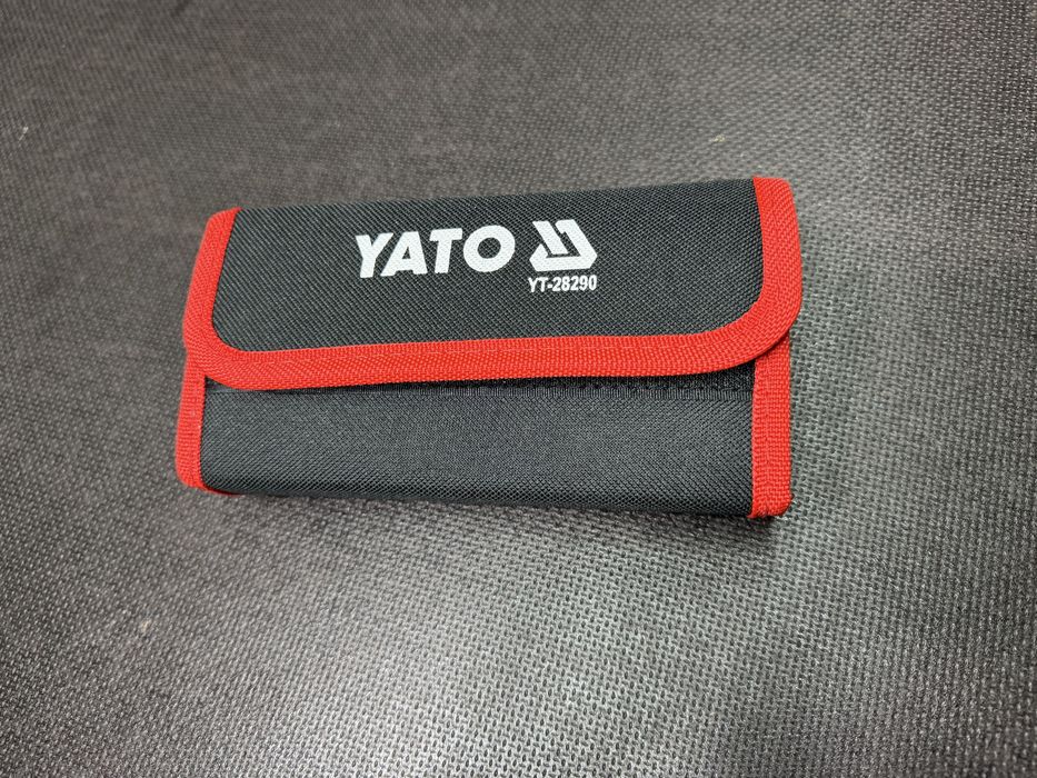 Набор отверток диэлектрических изолированных YATO VDE YT-28290, 12 шт
