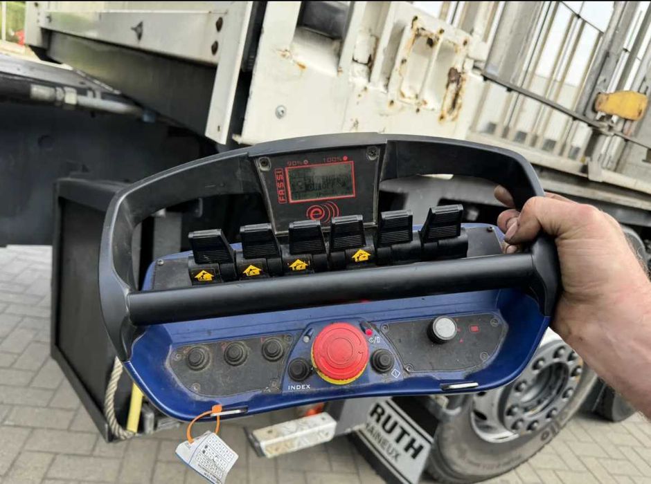 Scania P380 hds - zarejestrowany świeżo po udt