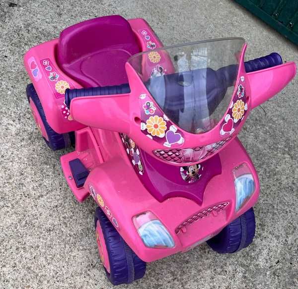 Mota Minnie Mouse para Criança