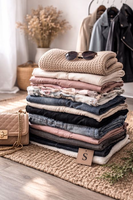 Mega paka ubrań damskich S 36 zara mango h&m kappahl cos cubus