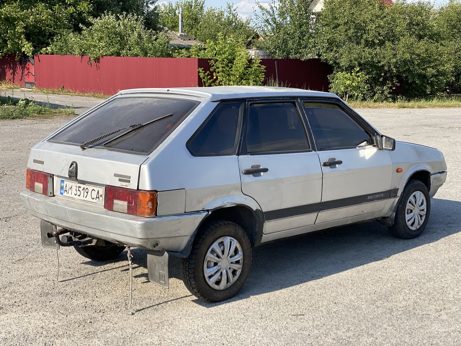 Ваз 2109 газ бенз