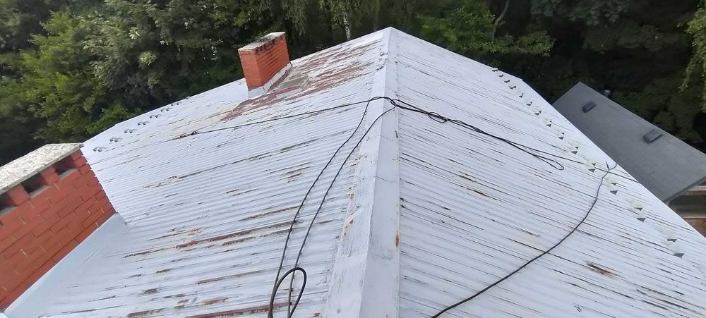 Malowanie dachów,Pokrycia dachowe, Krycie papą,Dachy