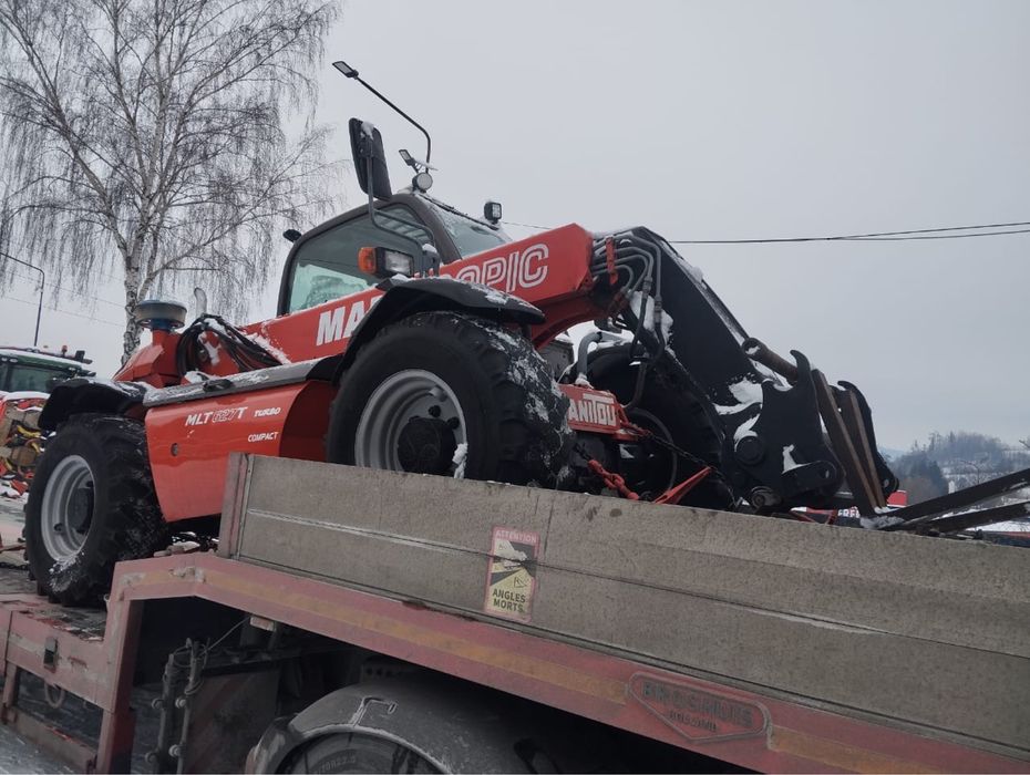 Manitou 627 маніту  MLT627TURBO