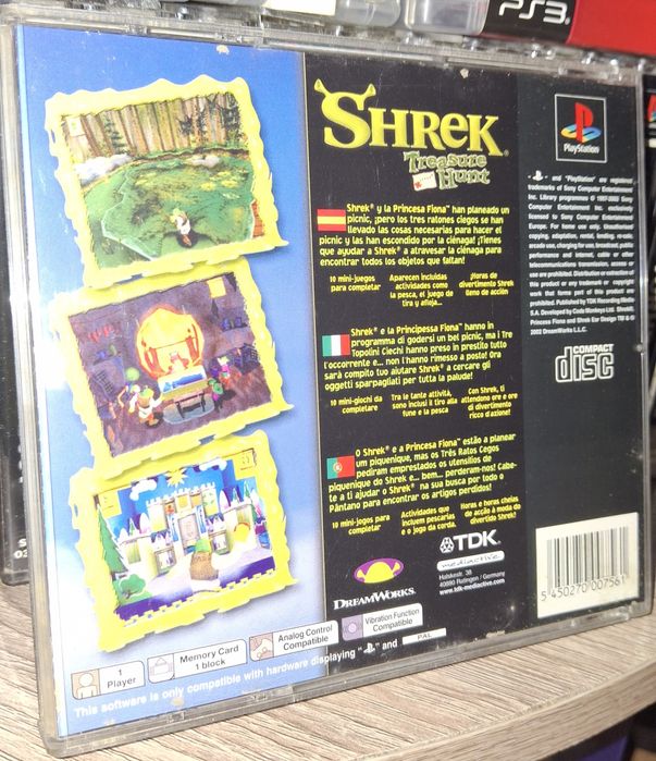 Jogo de consola Ps1