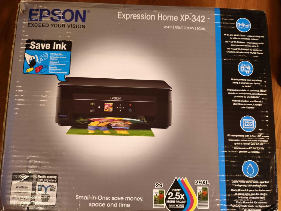 Drukarka EPSON Expression Home XP-342