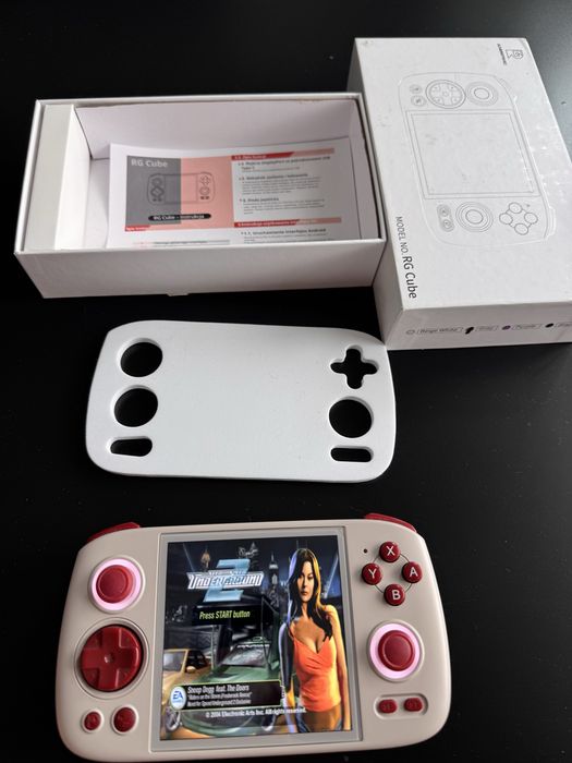 Anbernic RG CUBE (NIE XX!), android, 8gb ram ps2 3ds psp
