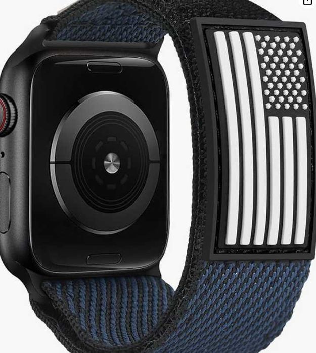 Pasek nylonowy do Apple Watch 38–49 mm rzep Watchdives