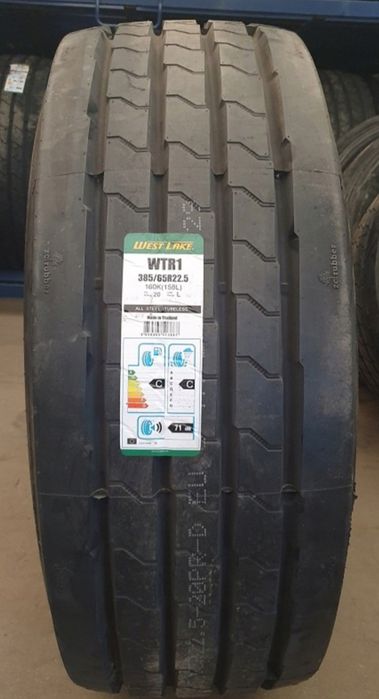 Opona 385/65 R22,5 Westlake , naczepa, przyczepa