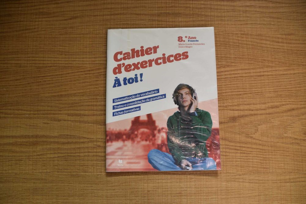 For You, Exercise Book, French, 8th Grade64730013716227120