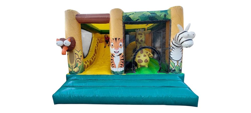 INSUFLÁVEL USADO À VENDA – TEMA Os Animais | Lobitos Insufláveis