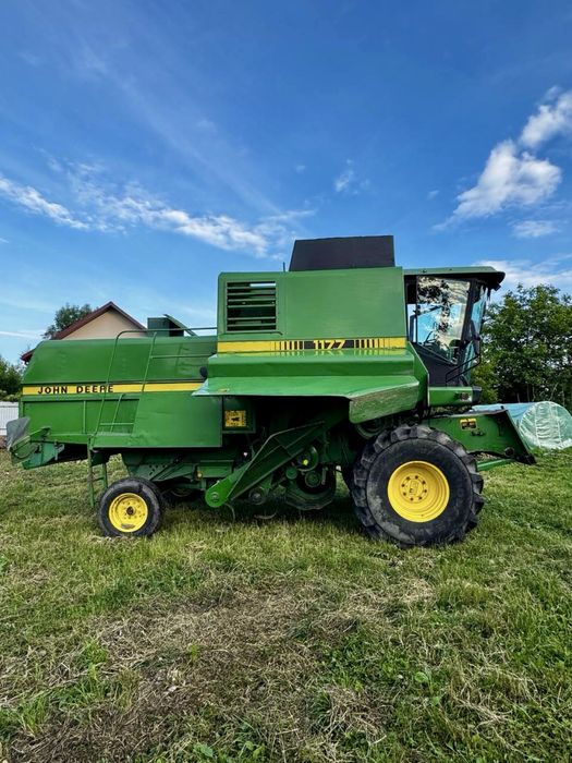 Продам комбайн John Deere 1177 жатка Schumasher 3.6m Свіжопривезений