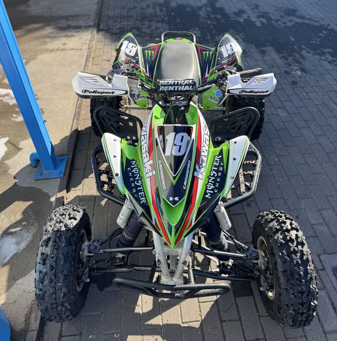 Kawasaki Kfx450r 2011 Injeção com marcha/trás (Aceito Trocas)