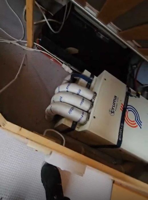 BAILEY SENATOR 650,  2004 , Ogrzewanie/Klima