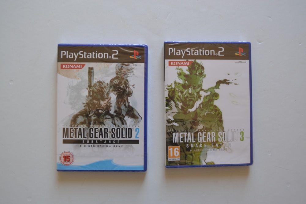 Selling +20 PS2 Games, Rare, New, and Sealed #64584746065026123