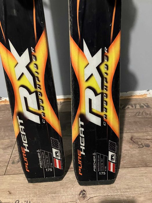 Narty Fischer RX Pure Heat 175 cm