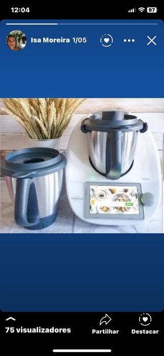 Copo completo bimby TM6 , novo