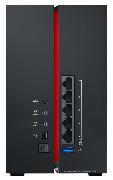 Точка доступа Asus RP-AC68U