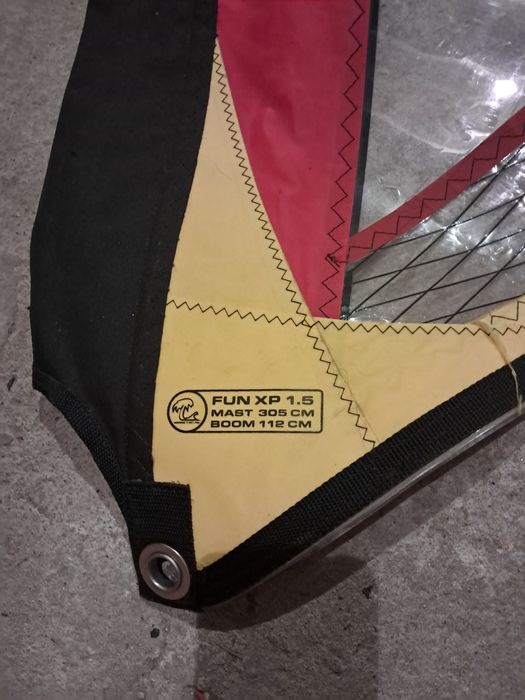 Zestaw windsurfingowy dla dzieci młodzieży