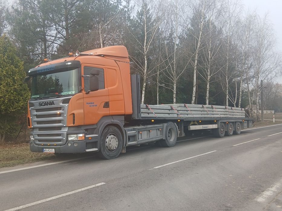 Usługi transportowe  Dłużyca Wywrotki