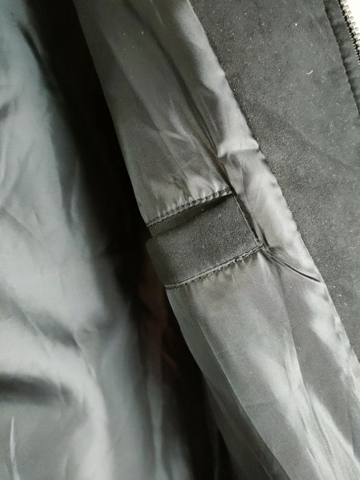 Jaqueta Preta Tam S Pele Pêssego