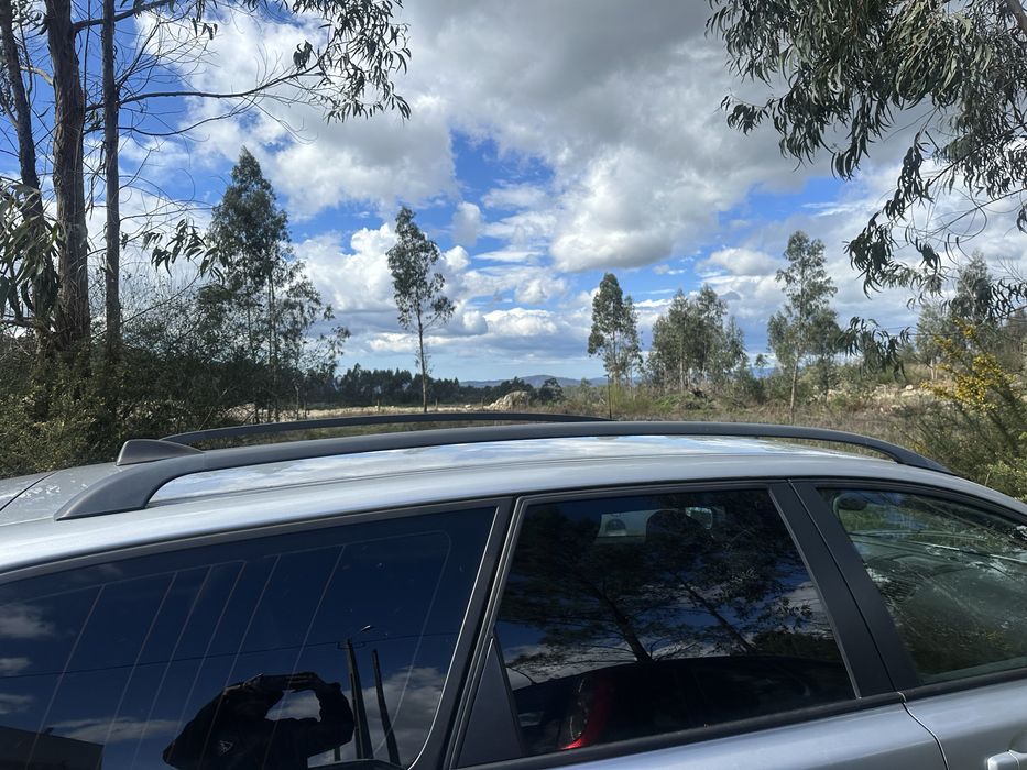 barras de tejadilho volvo v50 ano 2007