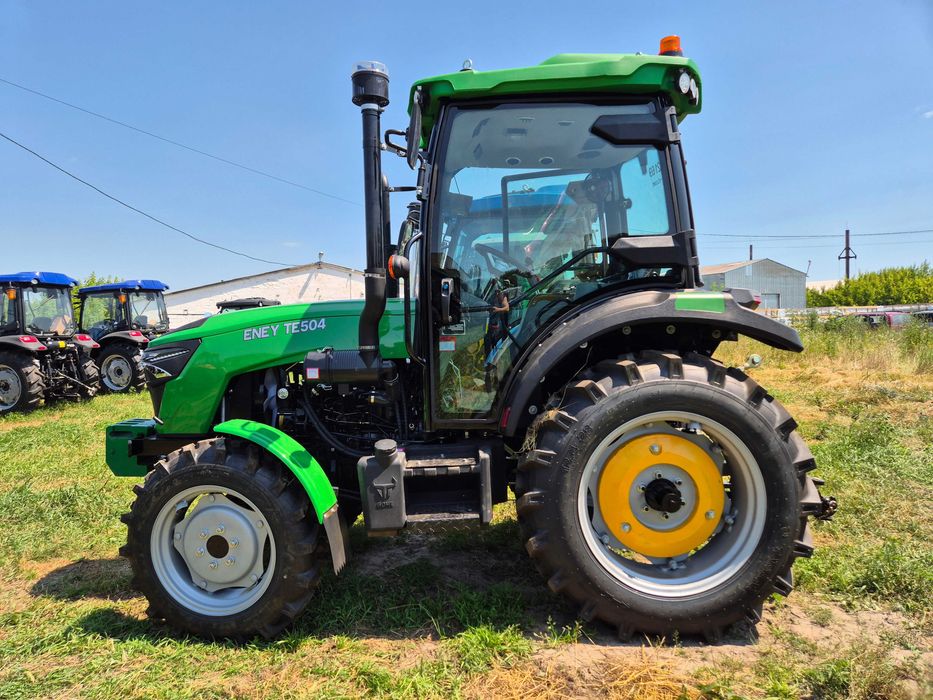 Трактор ЕНЕЙ 504 ENEY с кабиной и кондиционером Доставка с документами