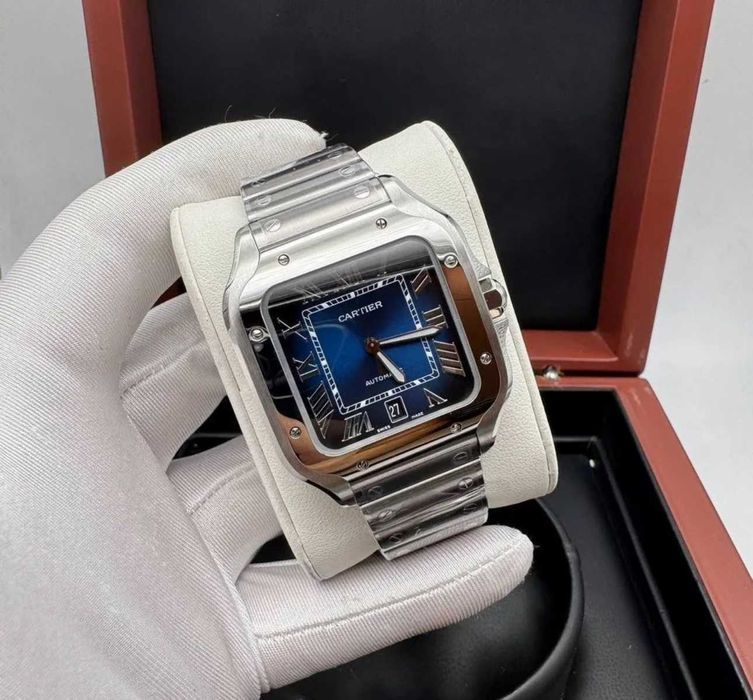 Мужские часы Cartier Santos De Cartier 40