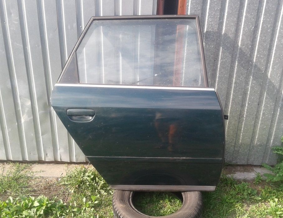 AUDI A6 C5 AVANT Kombi Drzwi Prawy Tył LZ6H Szyba Podwójna 1996 > 2001