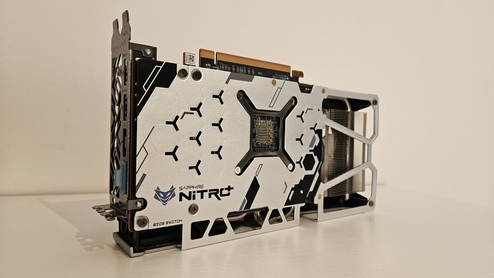 Sapphire Radeon RX 5500 XT NITRO+ 8GB GDDR6