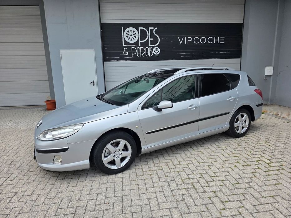 Peugeot 407 SW 1.6 HDi Executive foto 4
