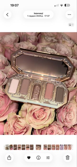 Косметика/лот zola kiko flower knows clarins glambee eveline maybeline