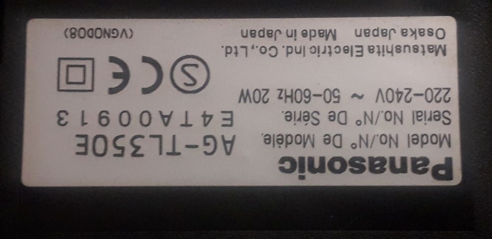 Студийный Видиомагнитафон Panasonic Ag Tl 350