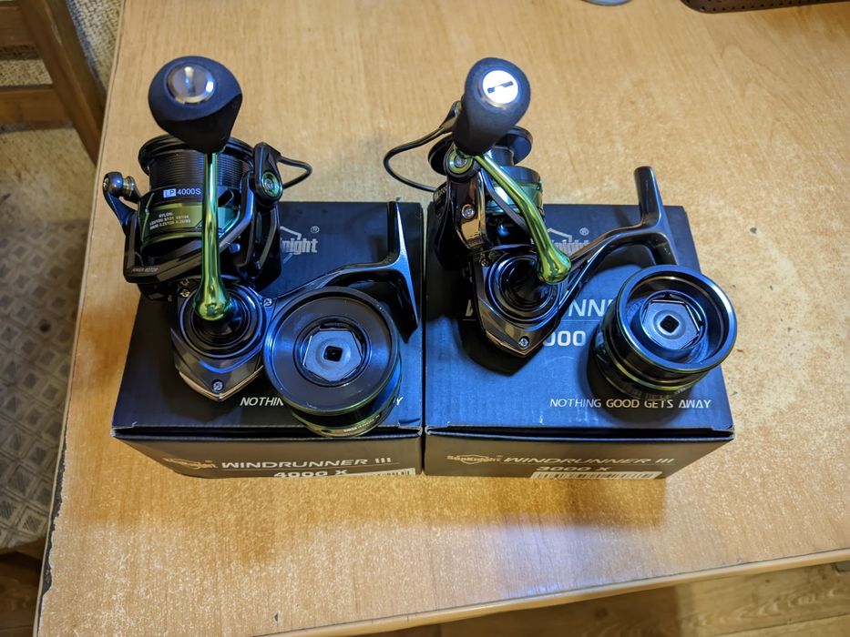 Котушки та воблера Bearking 24 шт