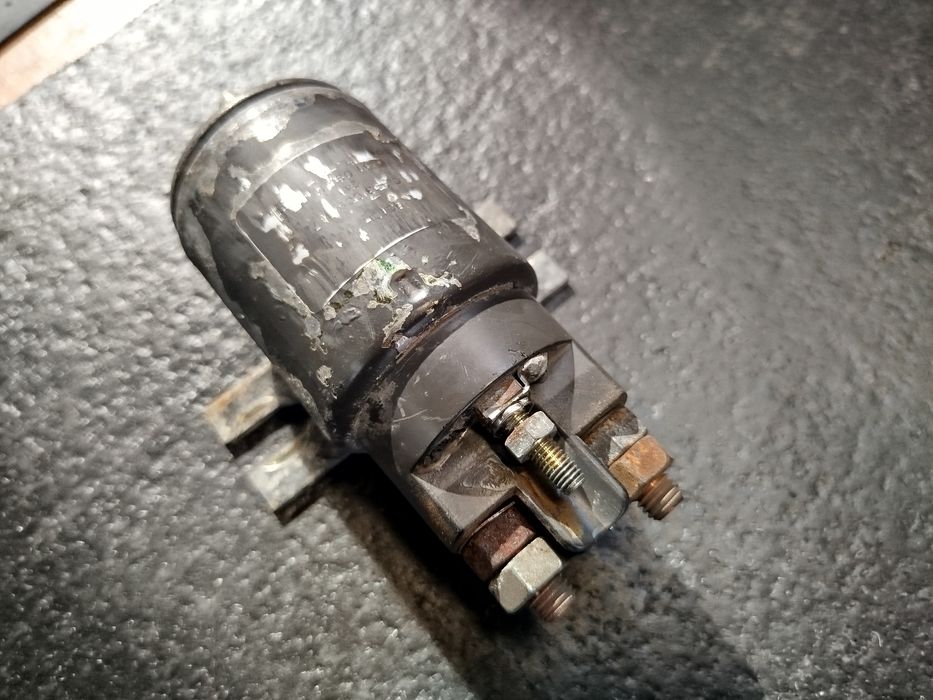 Реле Свічок Розжарювання Iveco , 0333009017 Daf 105 ,24V 150A