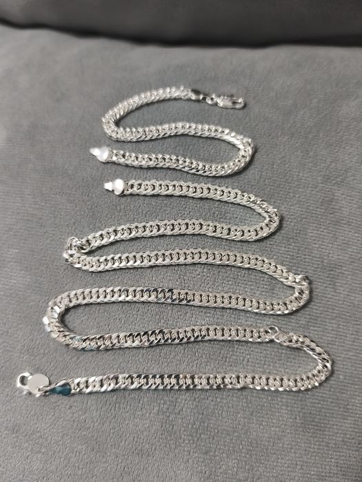 Colar e Pulseira Imperyum Prata