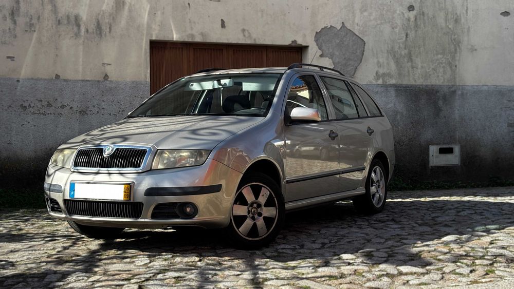 Skoda Fabia Break