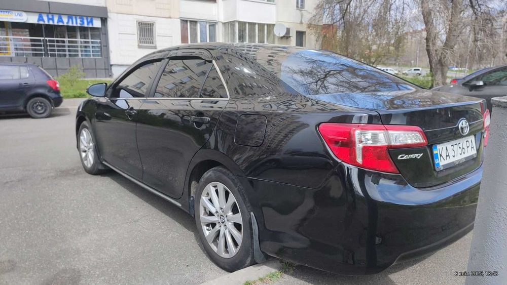 2012 TOYOTA CAMRY CAMRY/SE/L 2.5L Автомат 290тис