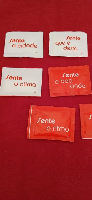 Pacotes de açúcar Buondi - Sente
