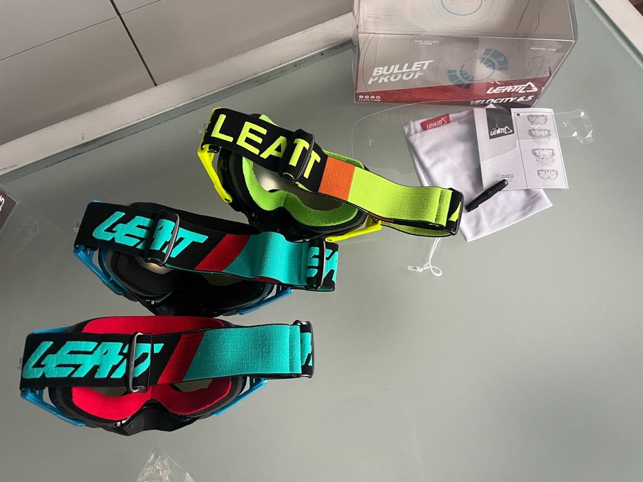 Gogle LEATT Velocity 6.5 mx (cross,quad,enduro,mtb,dh, ski)